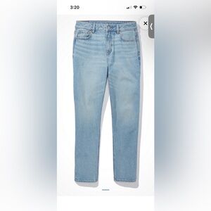 American Eagle mom jeans  size 0 xs (extra short)